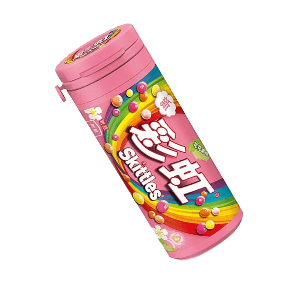 Skittles Tube - OVERRATED