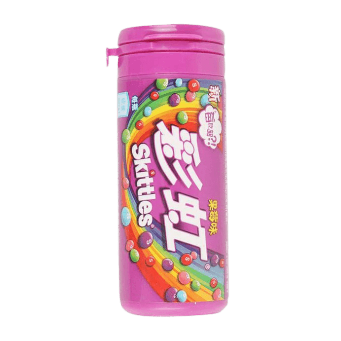 Skittles Tube - OVERRATED