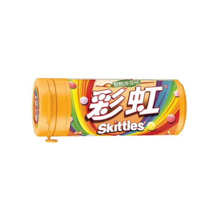 Skittles Tube - OVERRATED