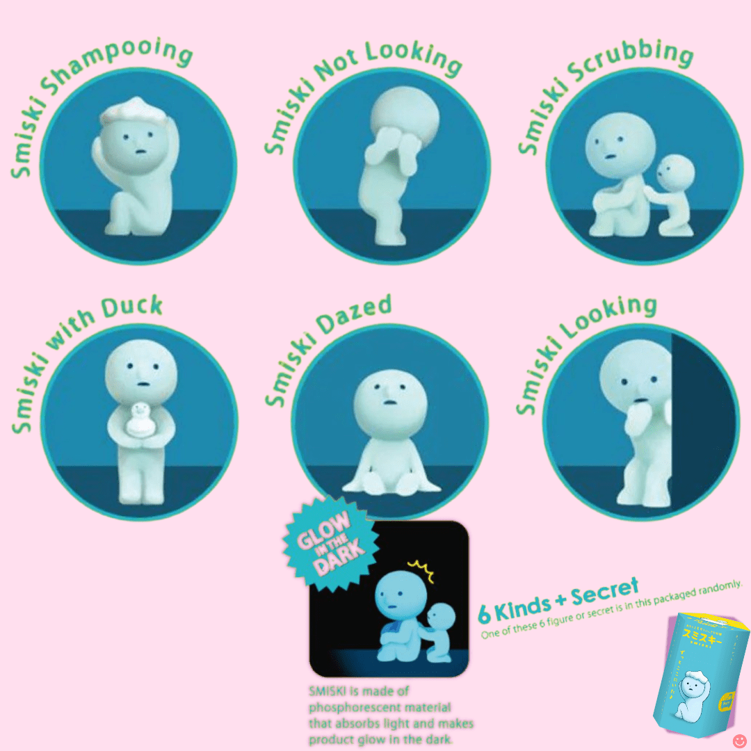 Smiski® Bath Series - OVERRATED