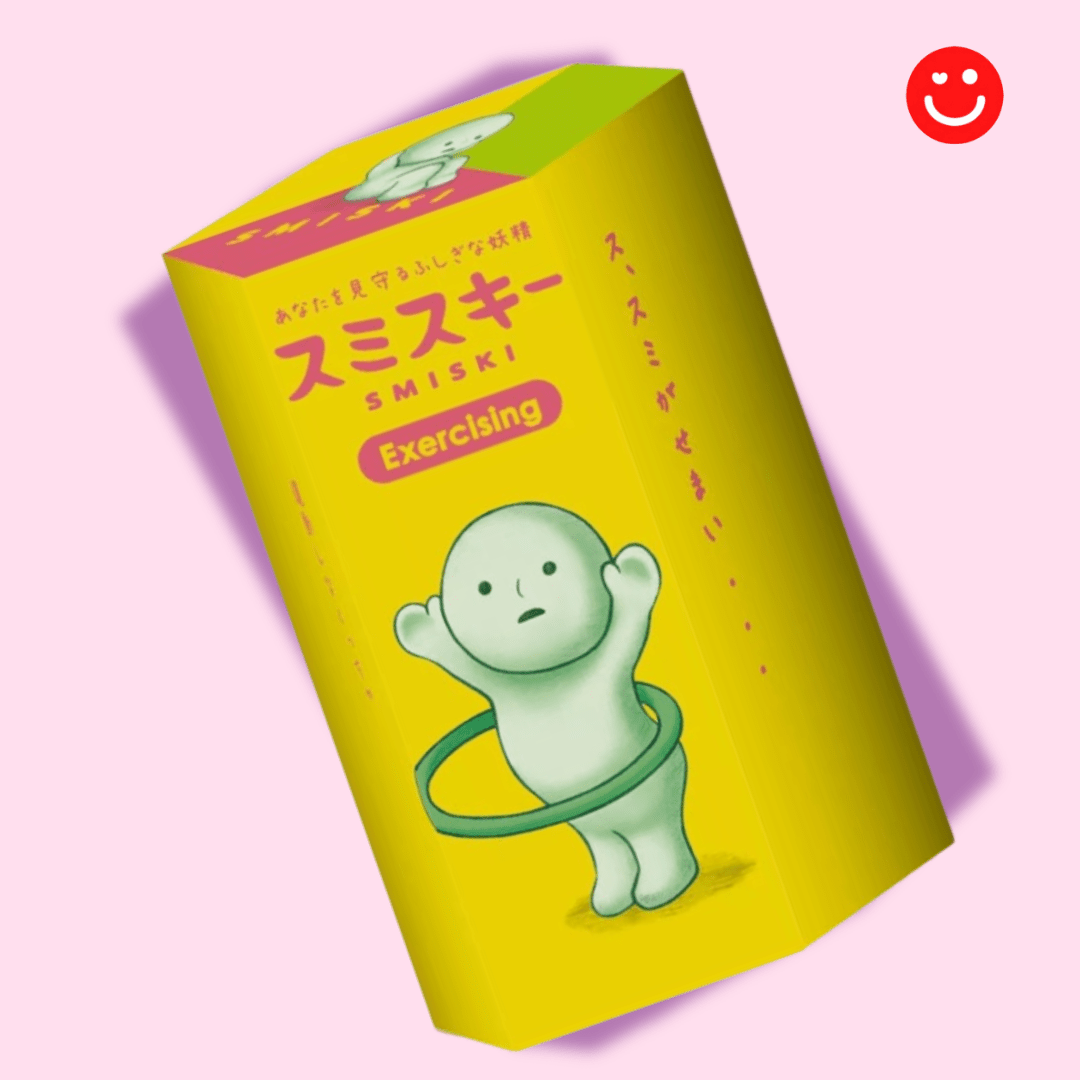 Smiski® Excercising Series Blind Box - OVERRATED