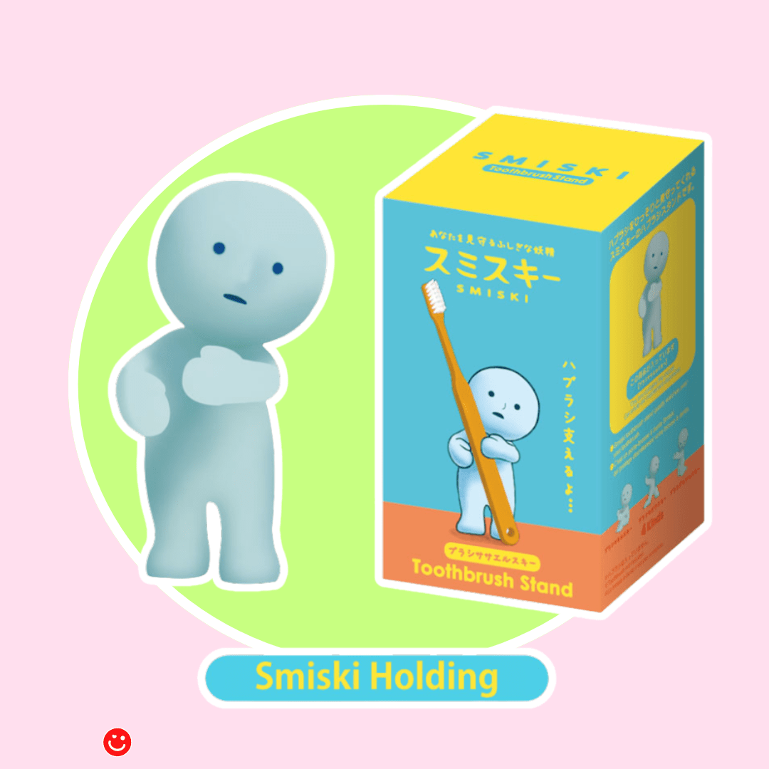 Smiski Holding Toothbrush Stand - OVERRATED