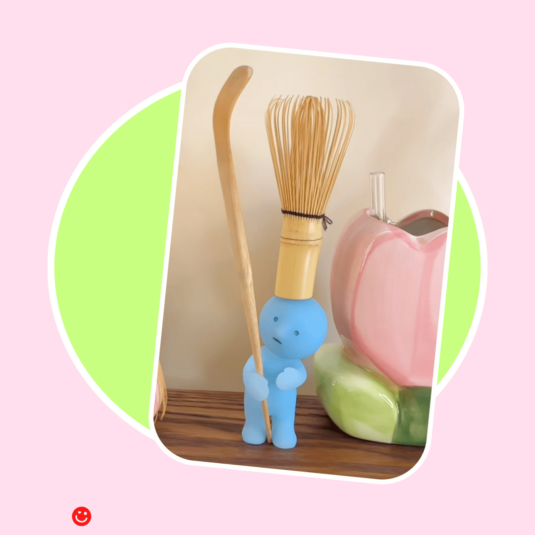 Smiski Holding Toothbrush Stand - OVERRATED