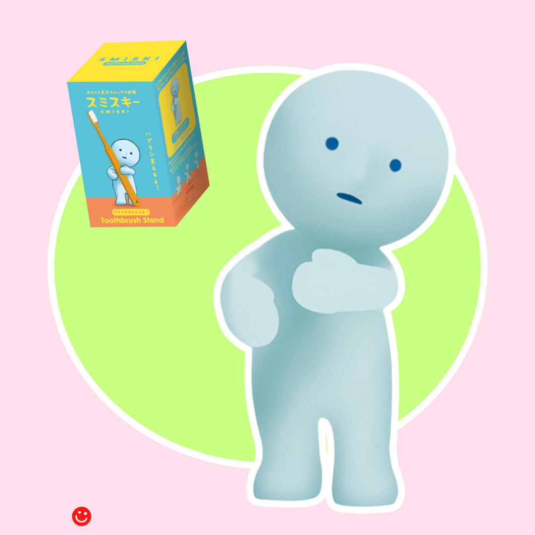 Smiski Holding Toothbrush Stand - OVERRATED
