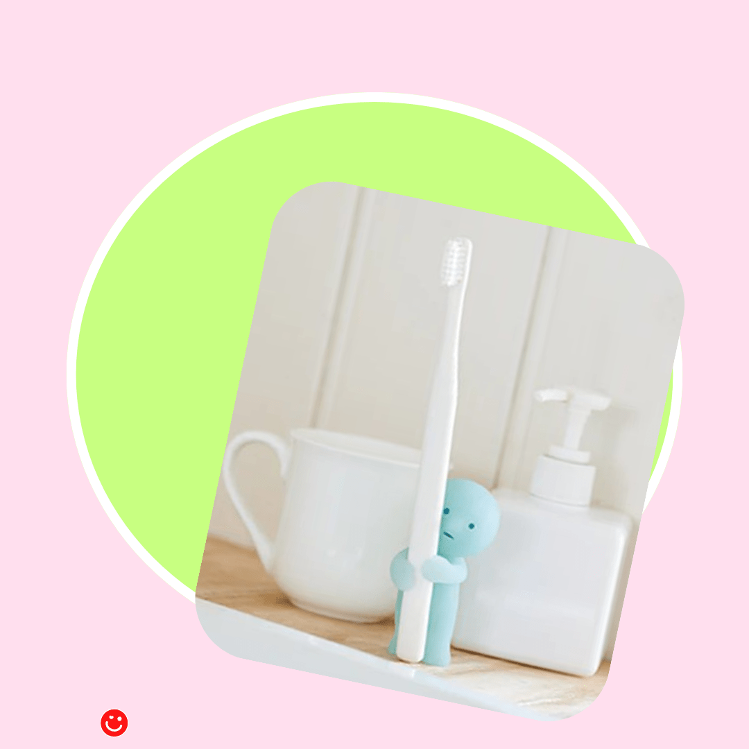 Smiski Holding Toothbrush Stand - OVERRATED