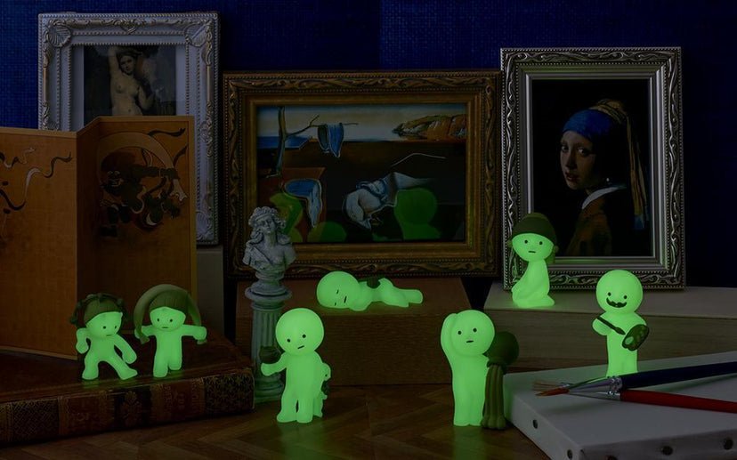 Smiski Museum Series - OVERRATED