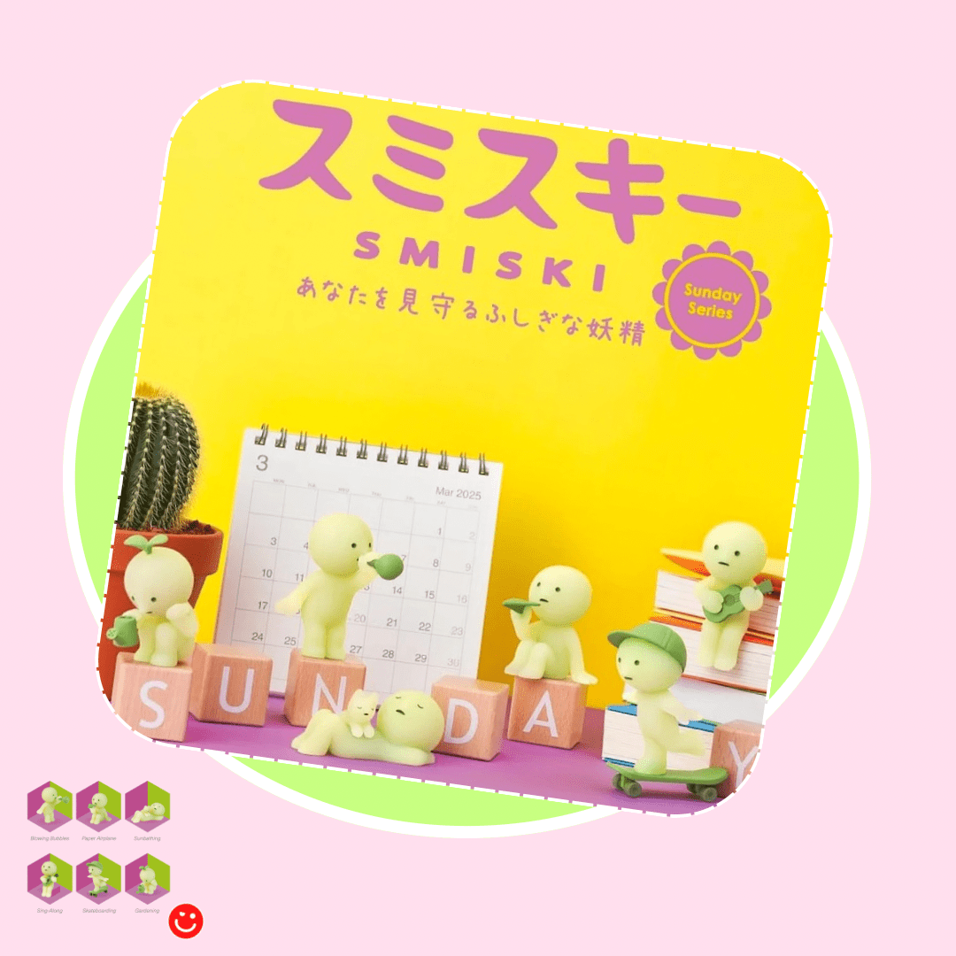 Smiski Sunday Series Blind Box - OVERRATED