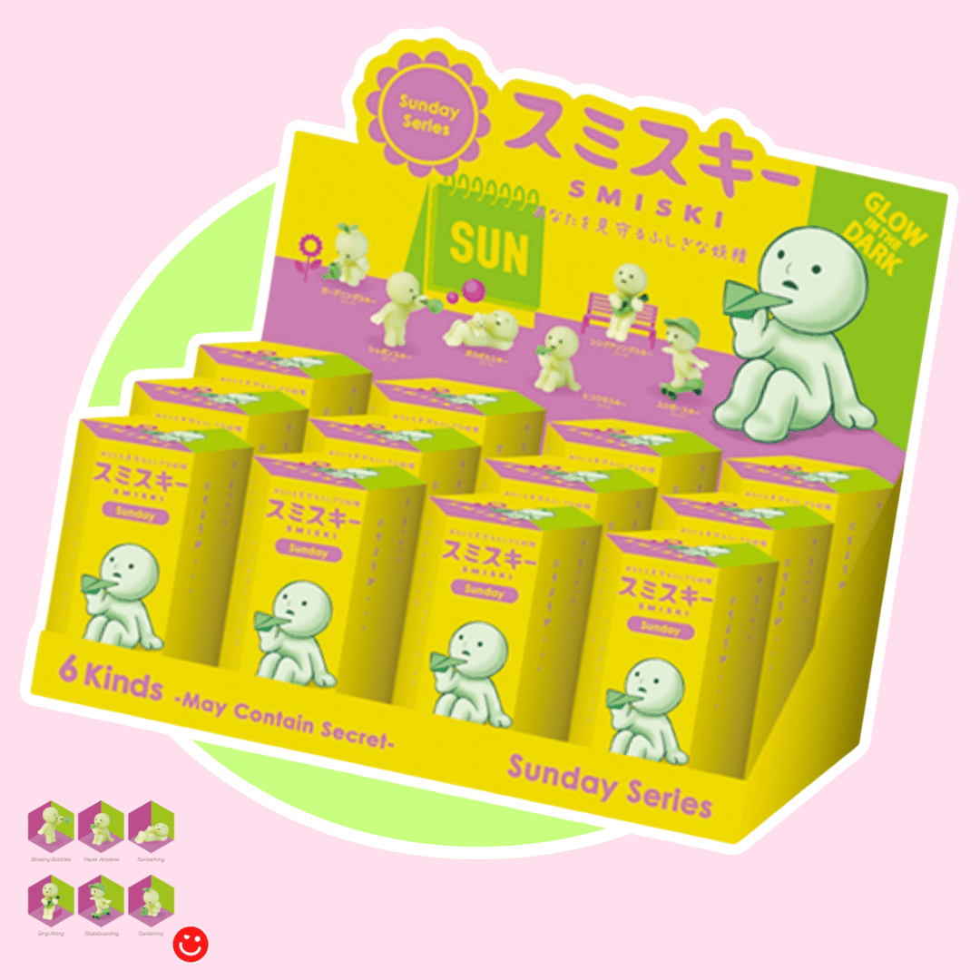 Smiski Sunday Series Blind Box - OVERRATED