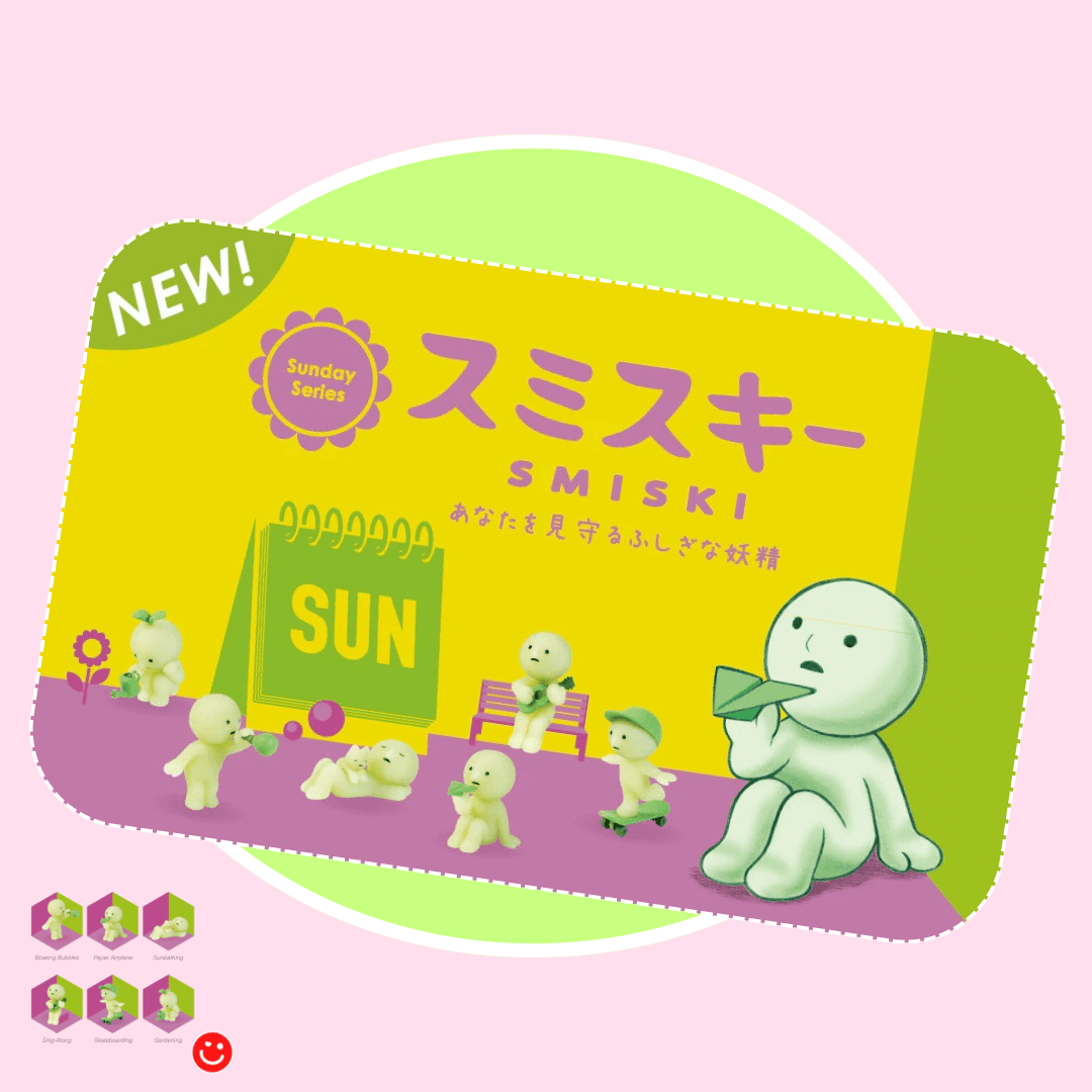 Smiski Sunday Series Blind Box - OVERRATED