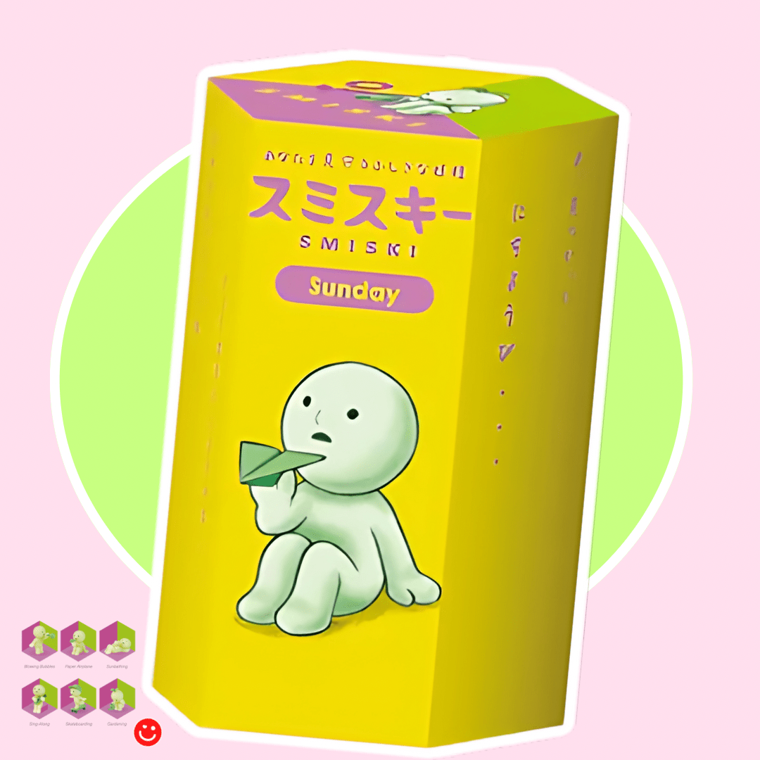 Smiski Sunday Series Blind Box - OVERRATED