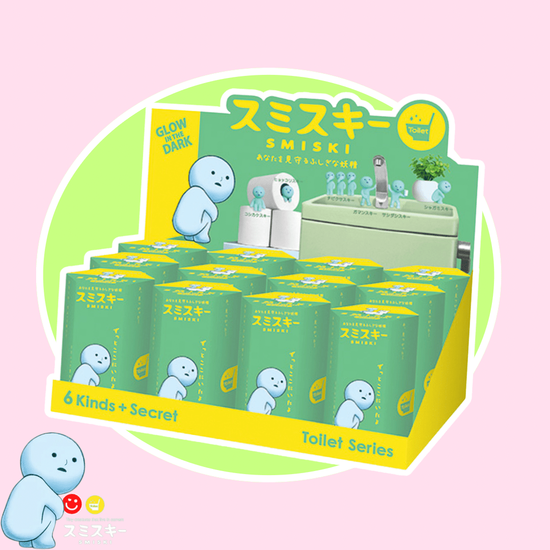 Smiski Toilet Series Blind Box - OVERRATED