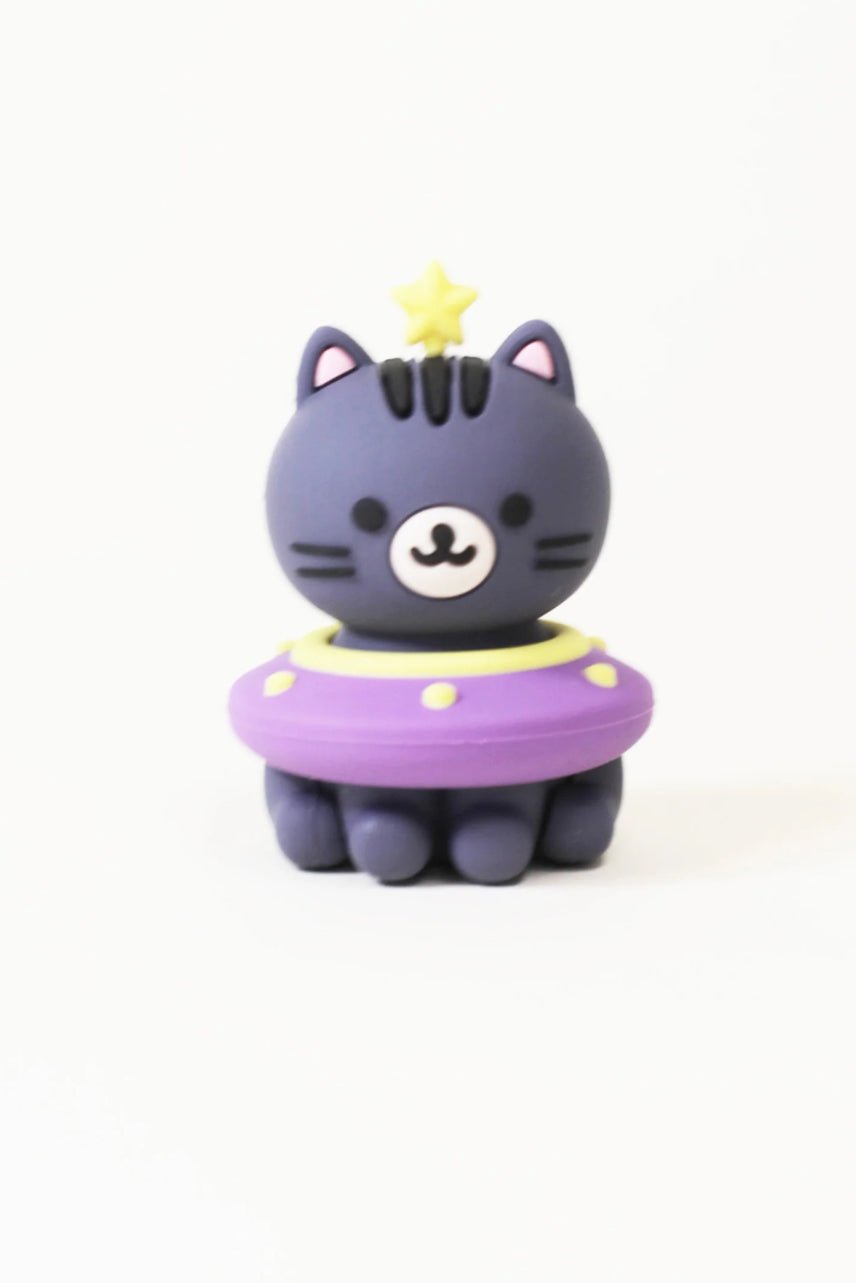 SMOKO Astro Cats Glow - in - the - Dark Figure Blind Box - OVERRATED