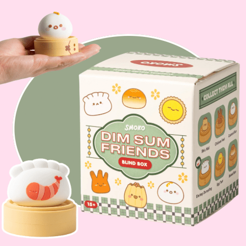SMOKO Dim Sum Friends Series Blind Box - OVERRATED