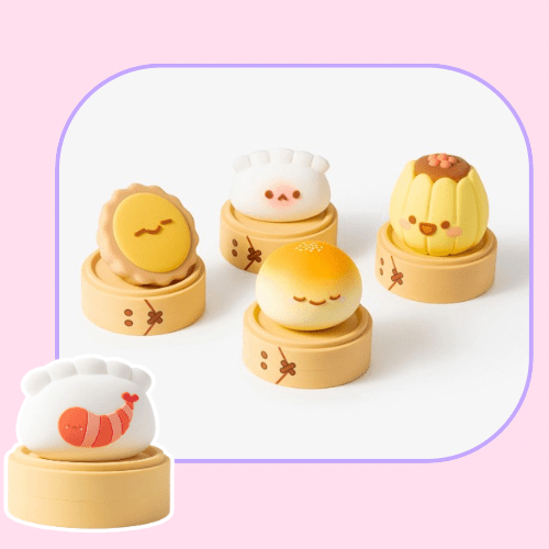 SMOKO Dim Sum Friends Series Blind Box - OVERRATED