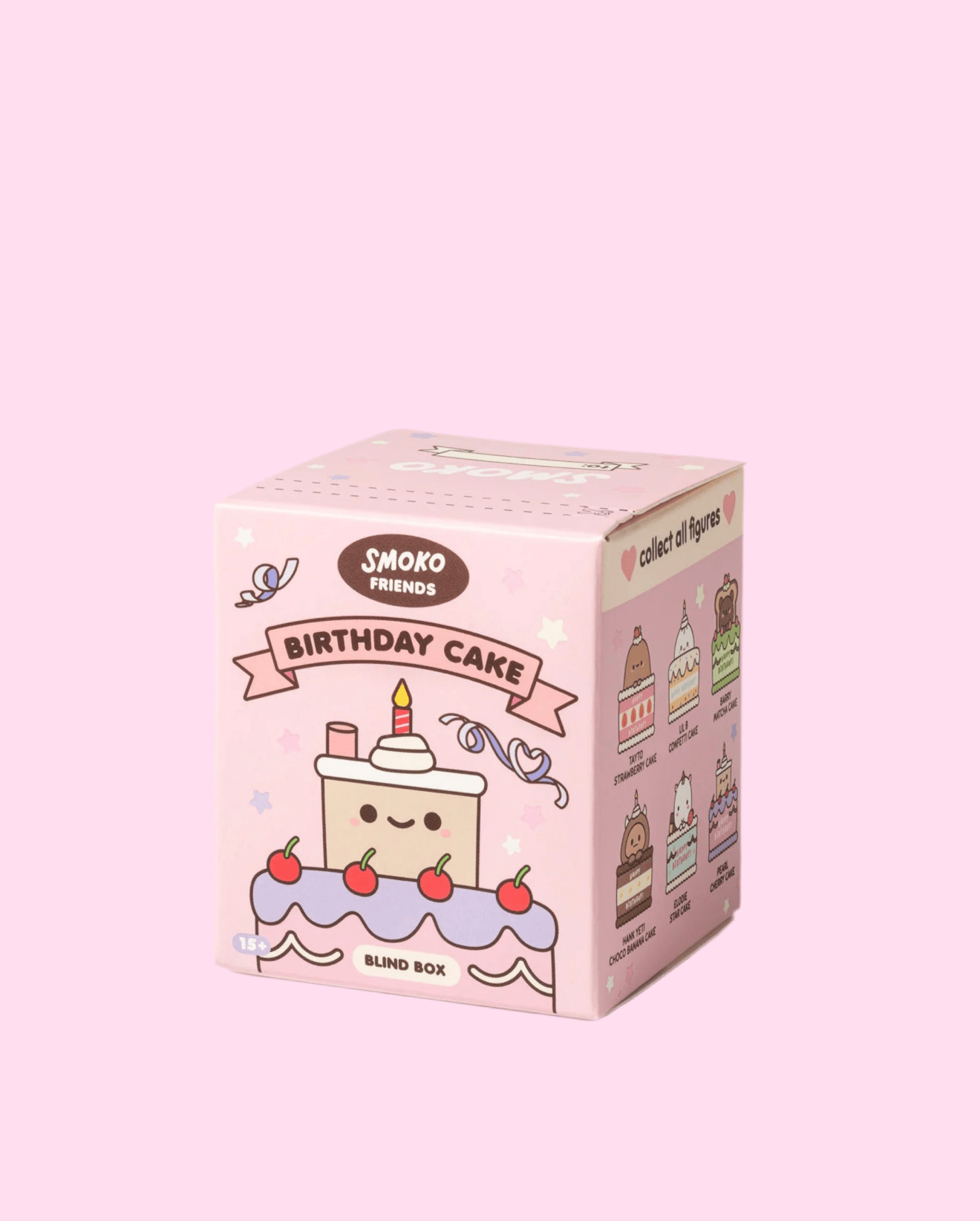SMOKO Friends Birthday Cake Blind Box Figure - OVERRATED