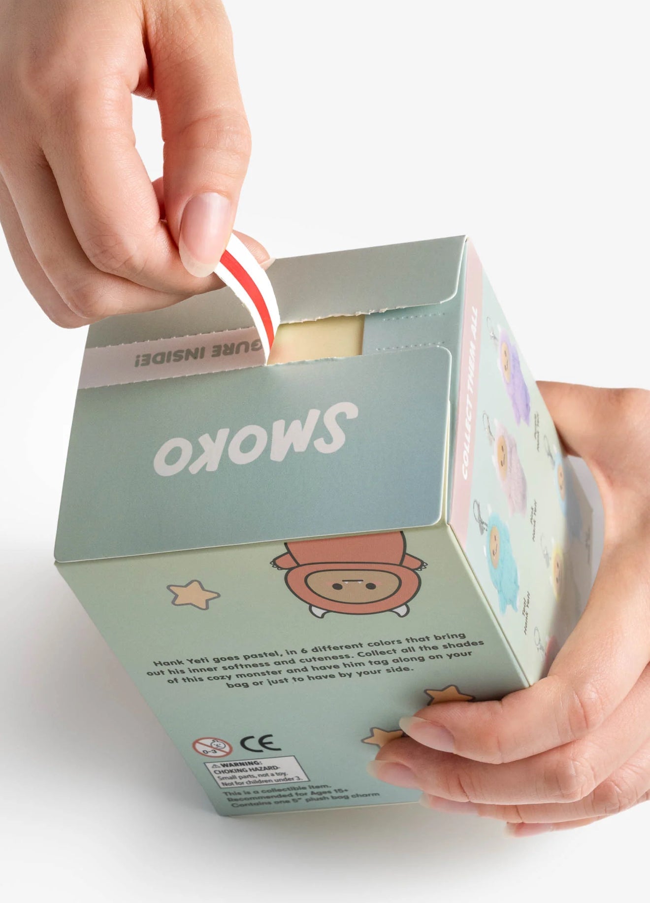 SMOKO Hank Goes Pastel Blind Box Bag Charm - OVERRATED