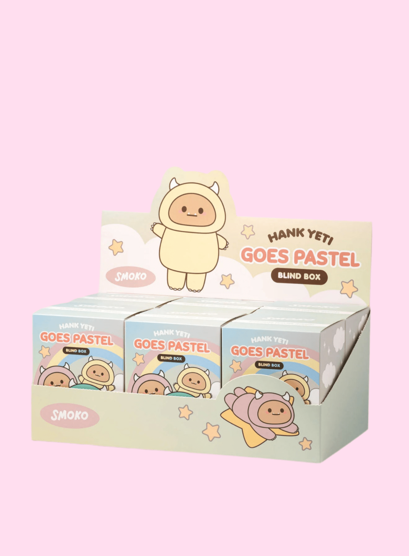 SMOKO Hank Goes Pastel Blind Box Bag Charm - OVERRATED