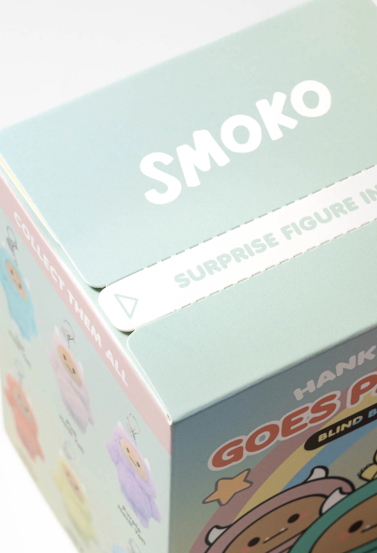 SMOKO Hank Goes Pastel Blind Box Bag Charm - OVERRATED