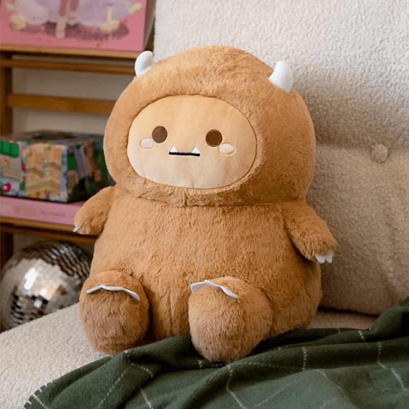 Smoko Hank the Yeti (BIG FOOT) Plushie - OVERRATED