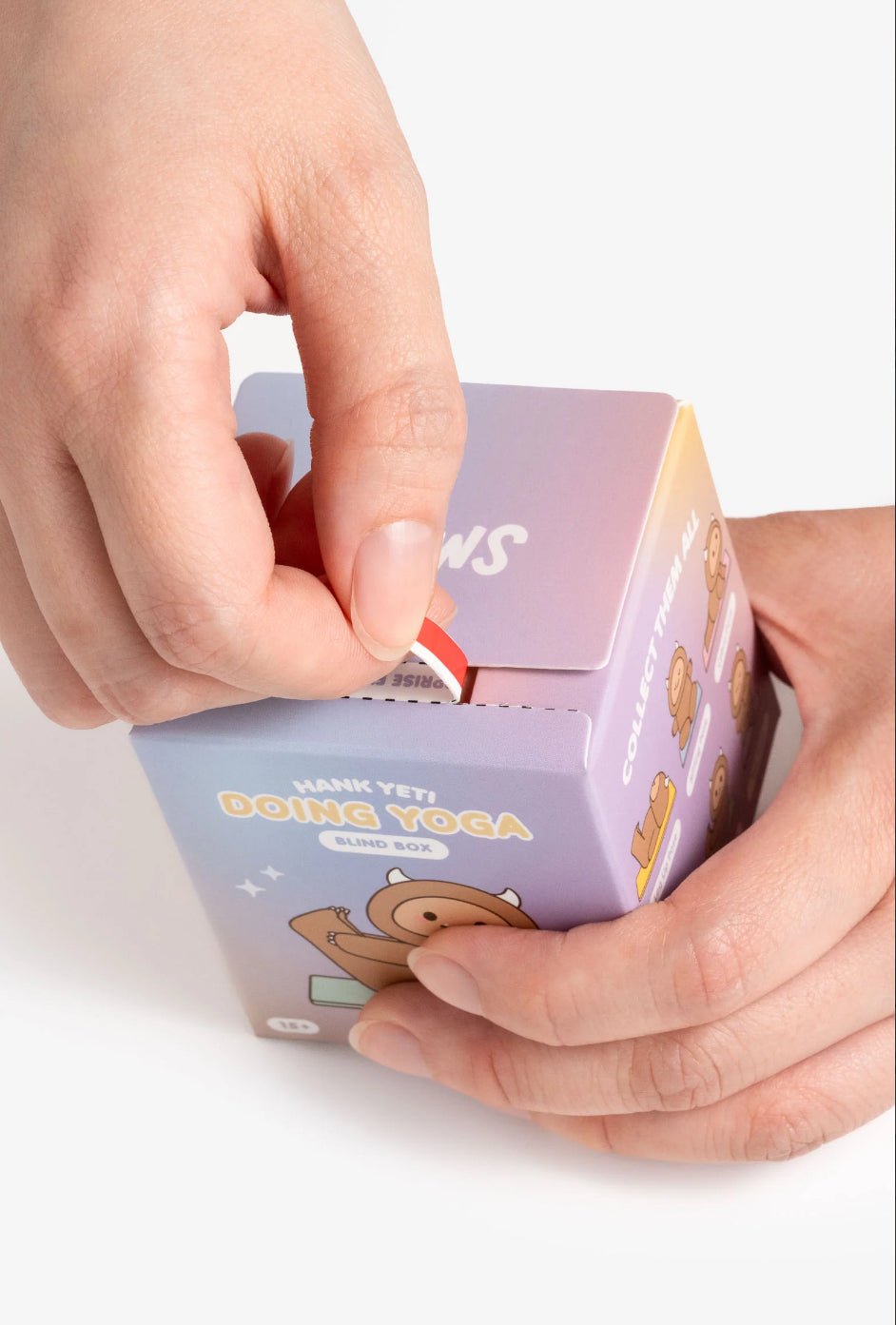 SMOKO Hank Yeti Doing Yoga Series Blind Box - OVERRATED