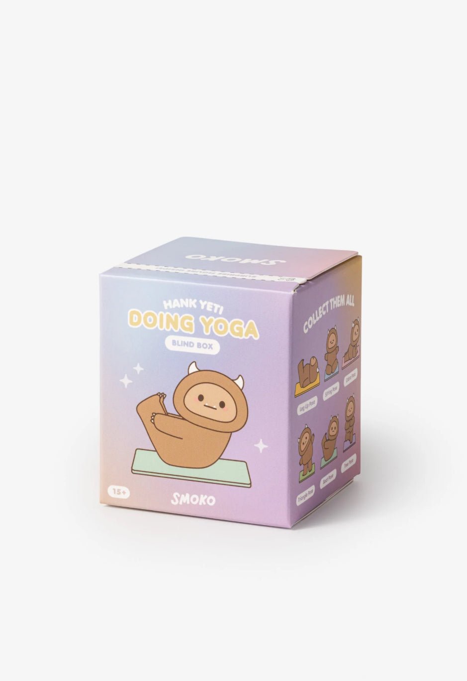 SMOKO Hank Yeti Doing Yoga Series Blind Box - OVERRATED