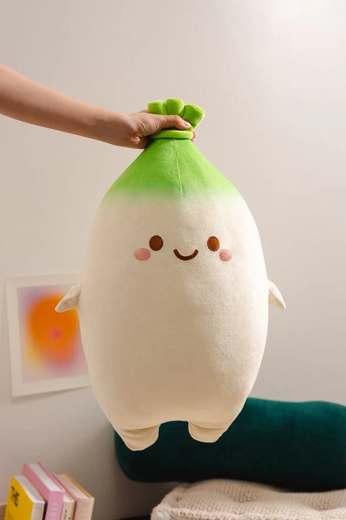 Smoko MIDORI DAIKON MOCHI PLUSH - OVERRATED