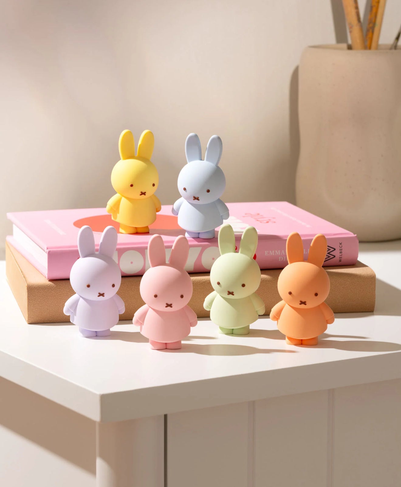 SMOKO Miffy Goes Pastel Series Blind Box - OVERRATED