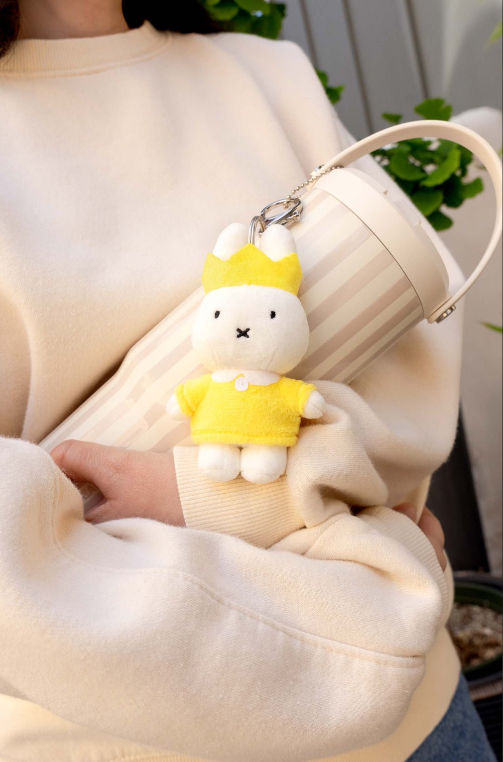 SMOKO Miffy Queen Bag Charm Keychain - OVERRATED