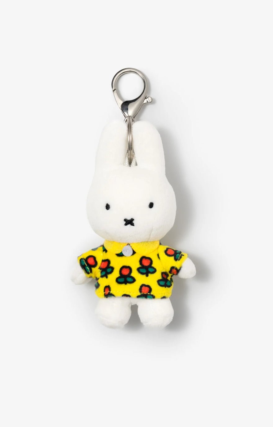 SMOKO Miffy Tulip Bag Charm Keychain - OVERRATED