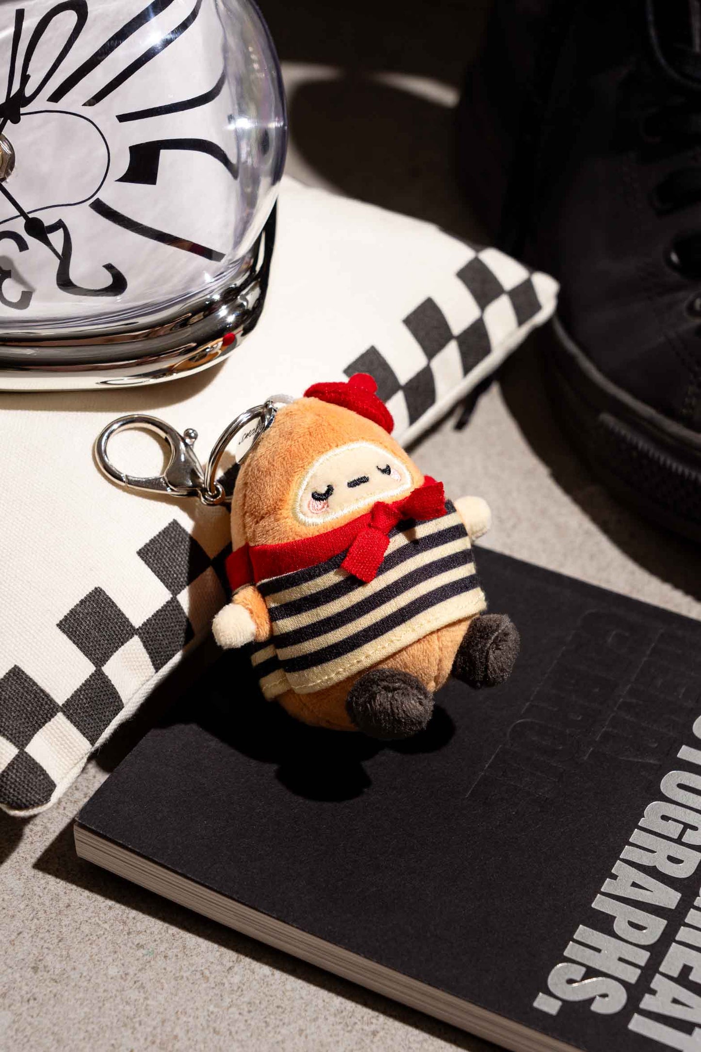 Smoko Mime Tayto Potato Bag Charm - OVERRATED