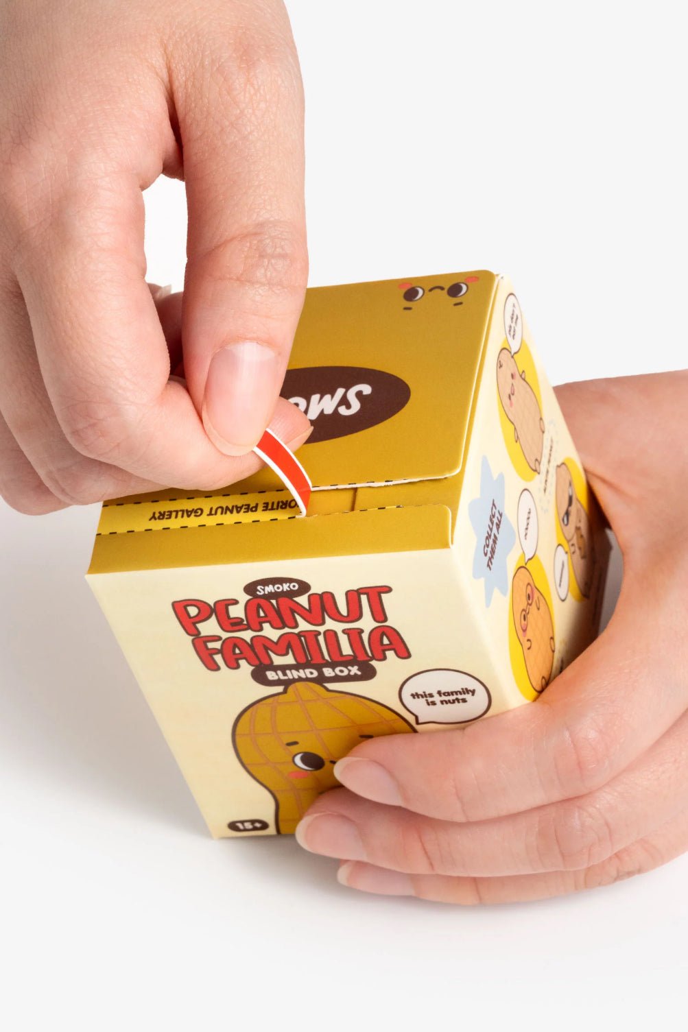 SMOKO Peanut Familia Figure Blind Box - OVERRATED
