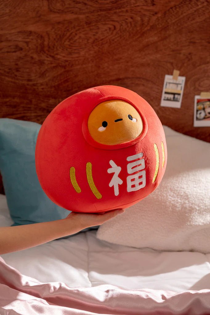 Smoko TAYTO POTATO RED DARUMA MOCHI PLUSH - OVERRATED