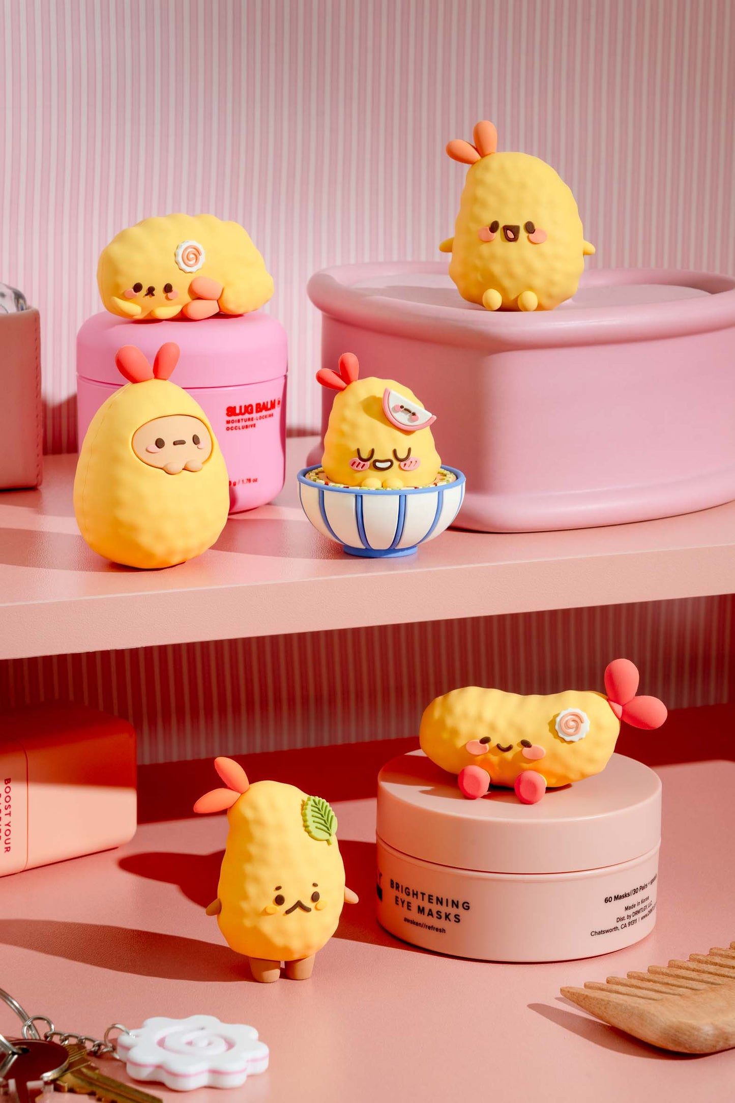 Smoko Tempura Shrimpie Blind Box Figure - OVERRATED