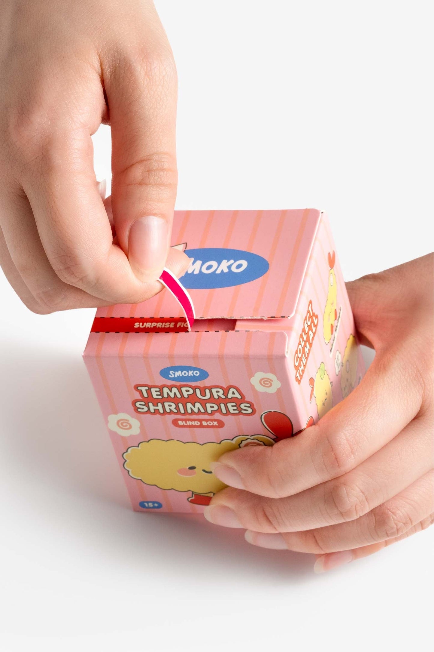 Smoko Tempura Shrimpie Blind Box Figure - OVERRATED