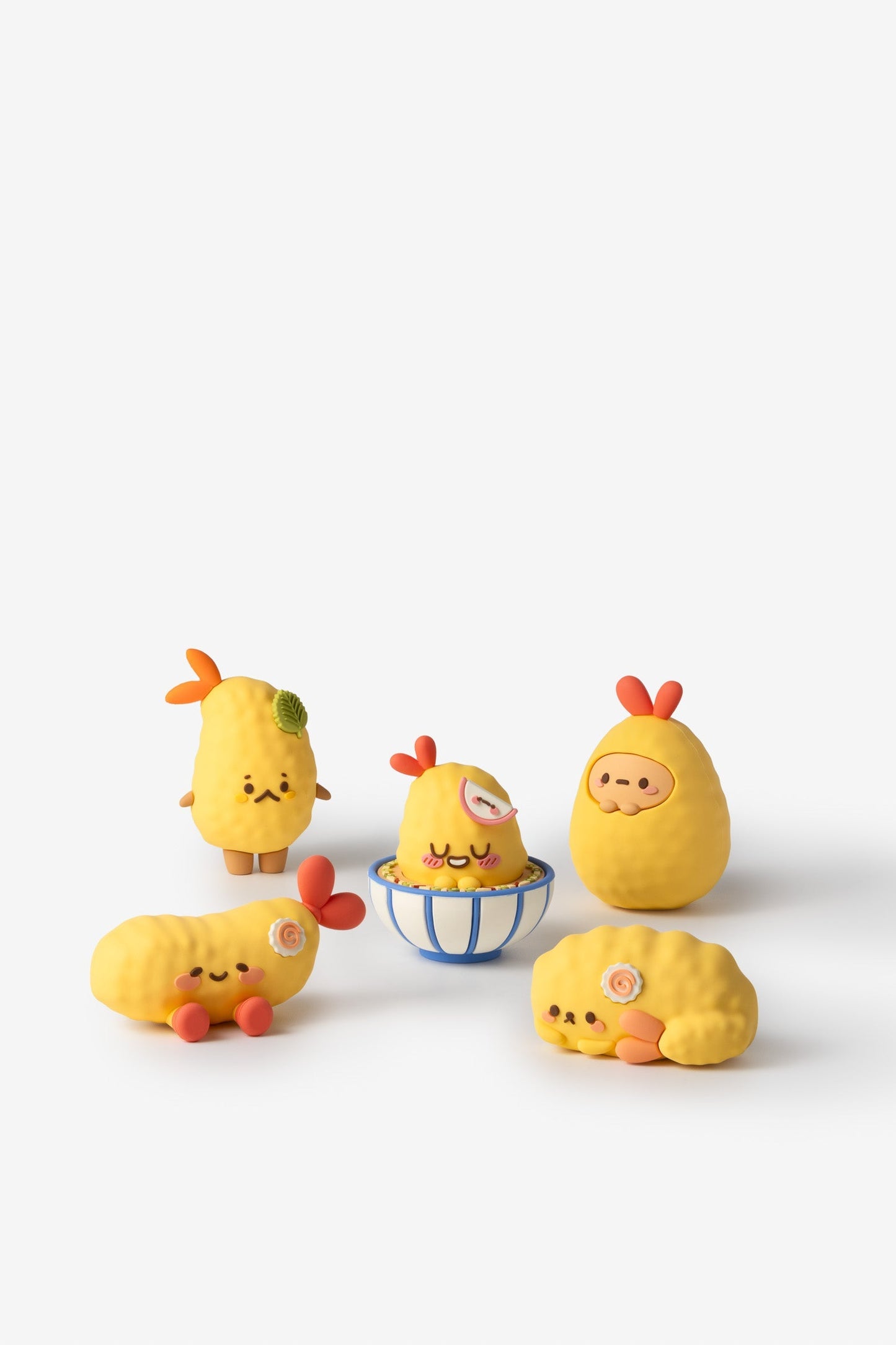 Smoko Tempura Shrimpie Blind Box Figure - OVERRATED