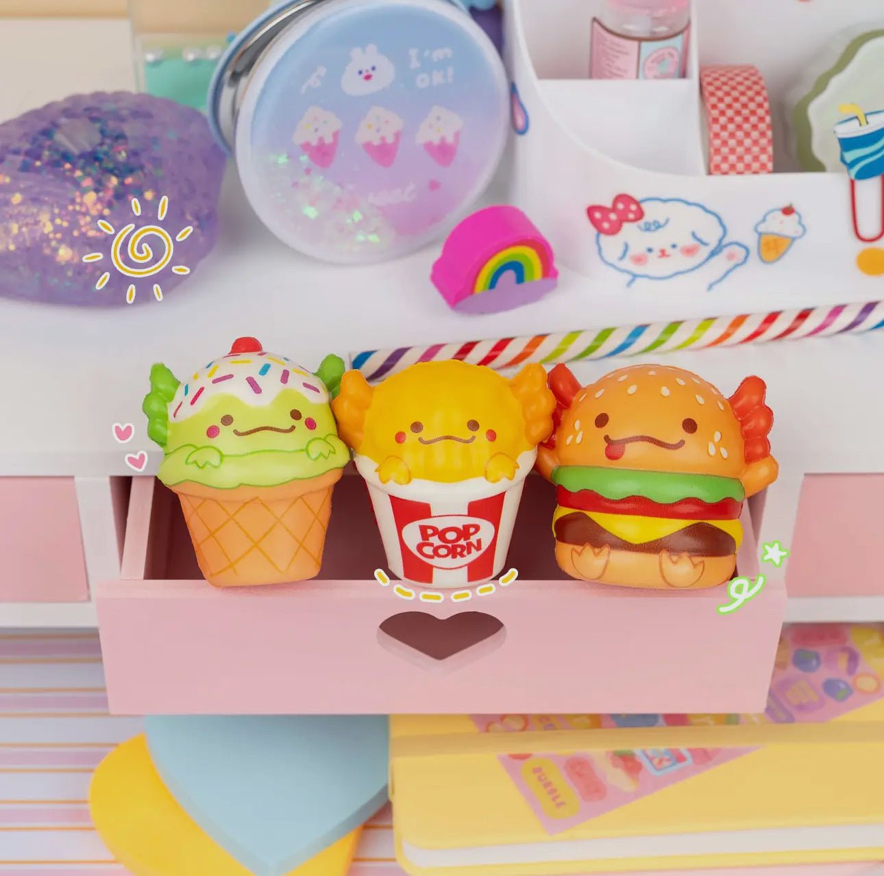 Snaxolotl Squishy - OVERRATED