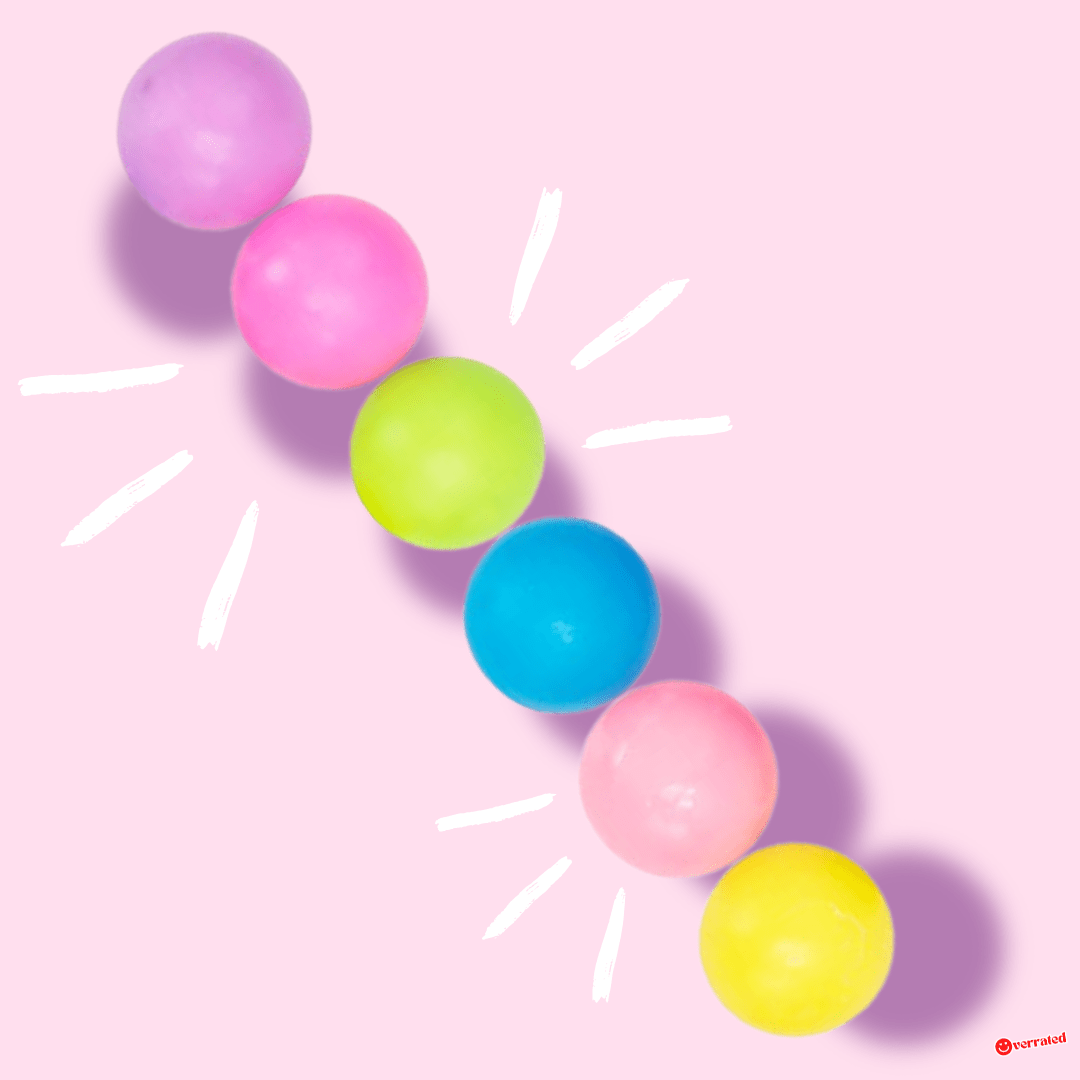 Soft Neon Tofu Ball Sensory Toy - OVERRATED