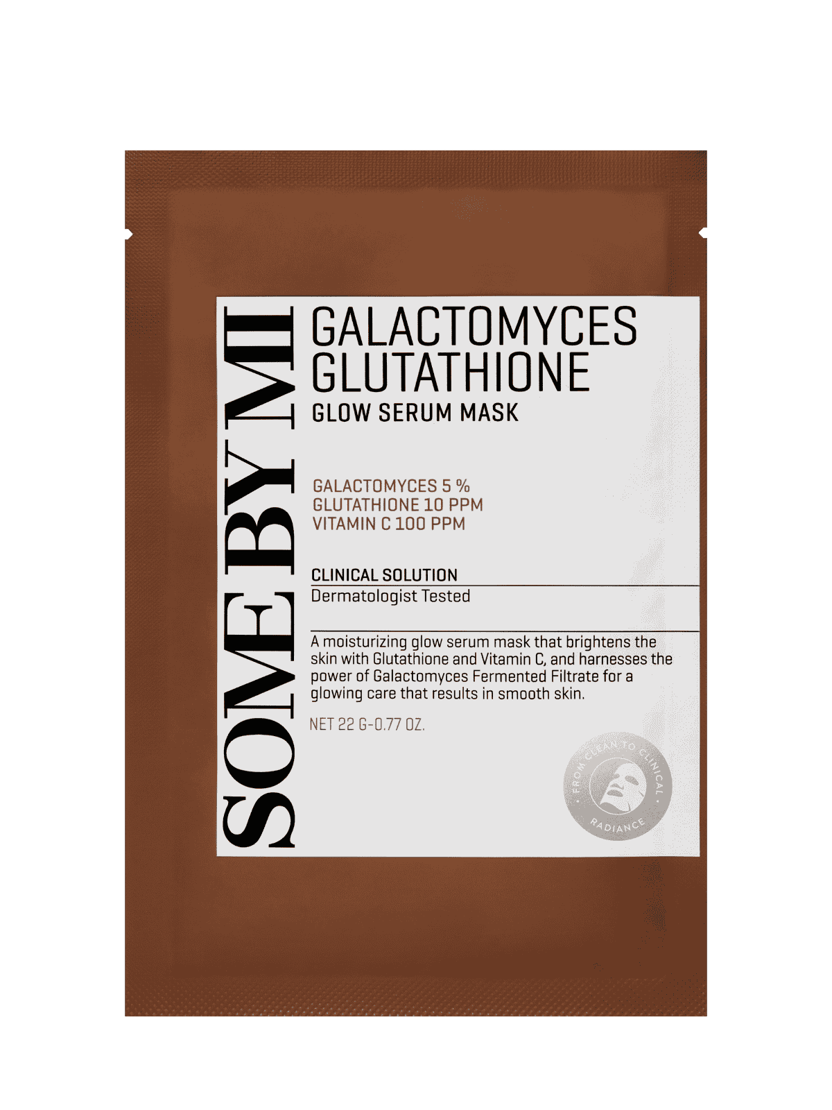 Somebymi Galactomyces Glutathione Glow Serum Mask - OVERRATED