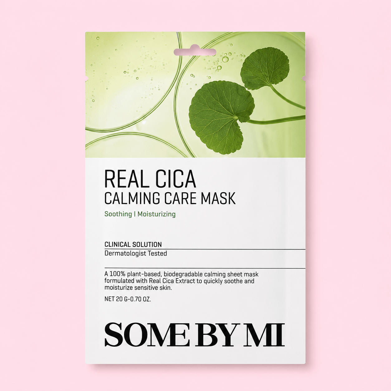 Somebymi Real Cica Calming Care Mask - OVERRATED