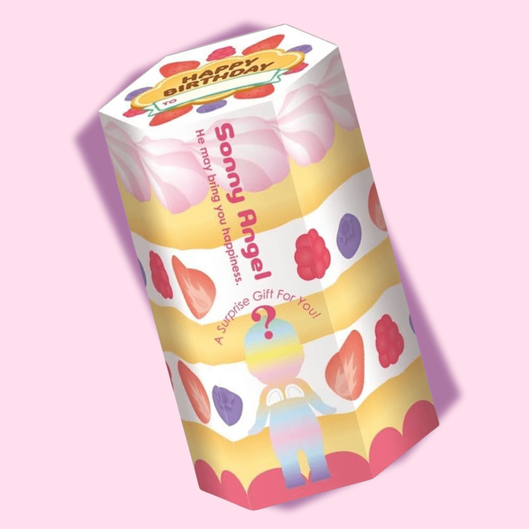 Sonny Angel Birthday Gift Series - OVERRATED
