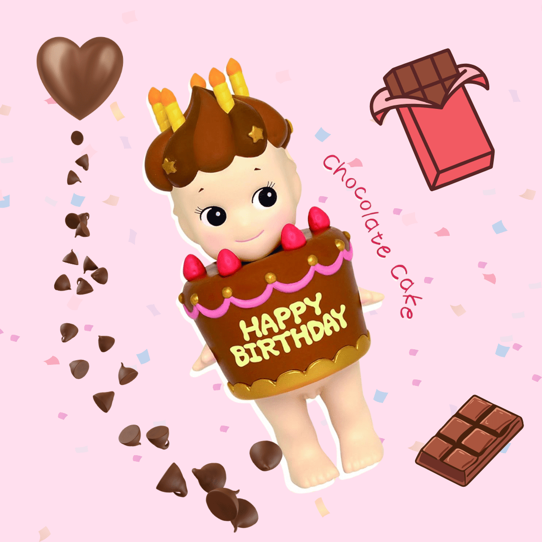 Sonny Angel Birthday Gift Series - OVERRATED