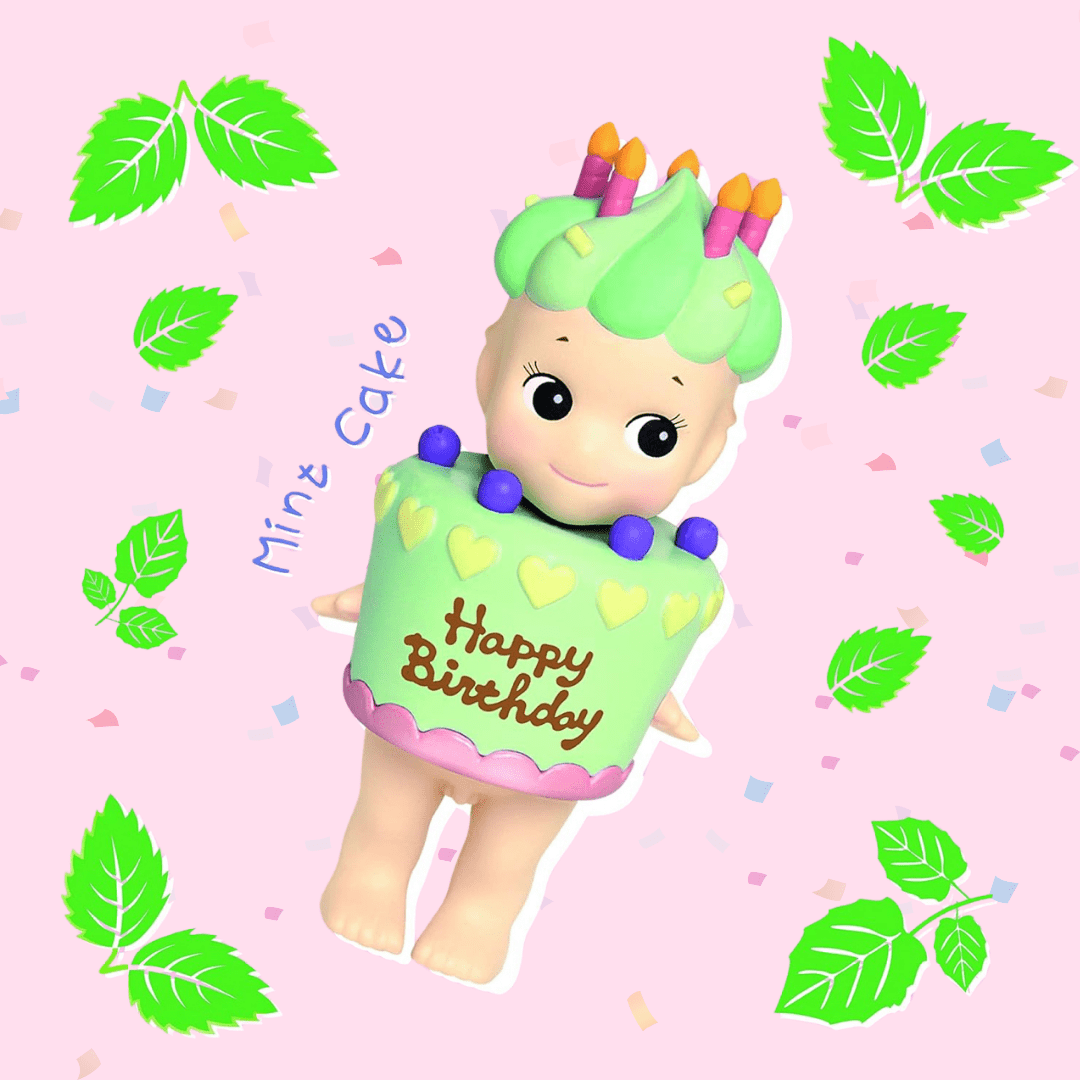 Sonny Angel Birthday Gift Series - OVERRATED