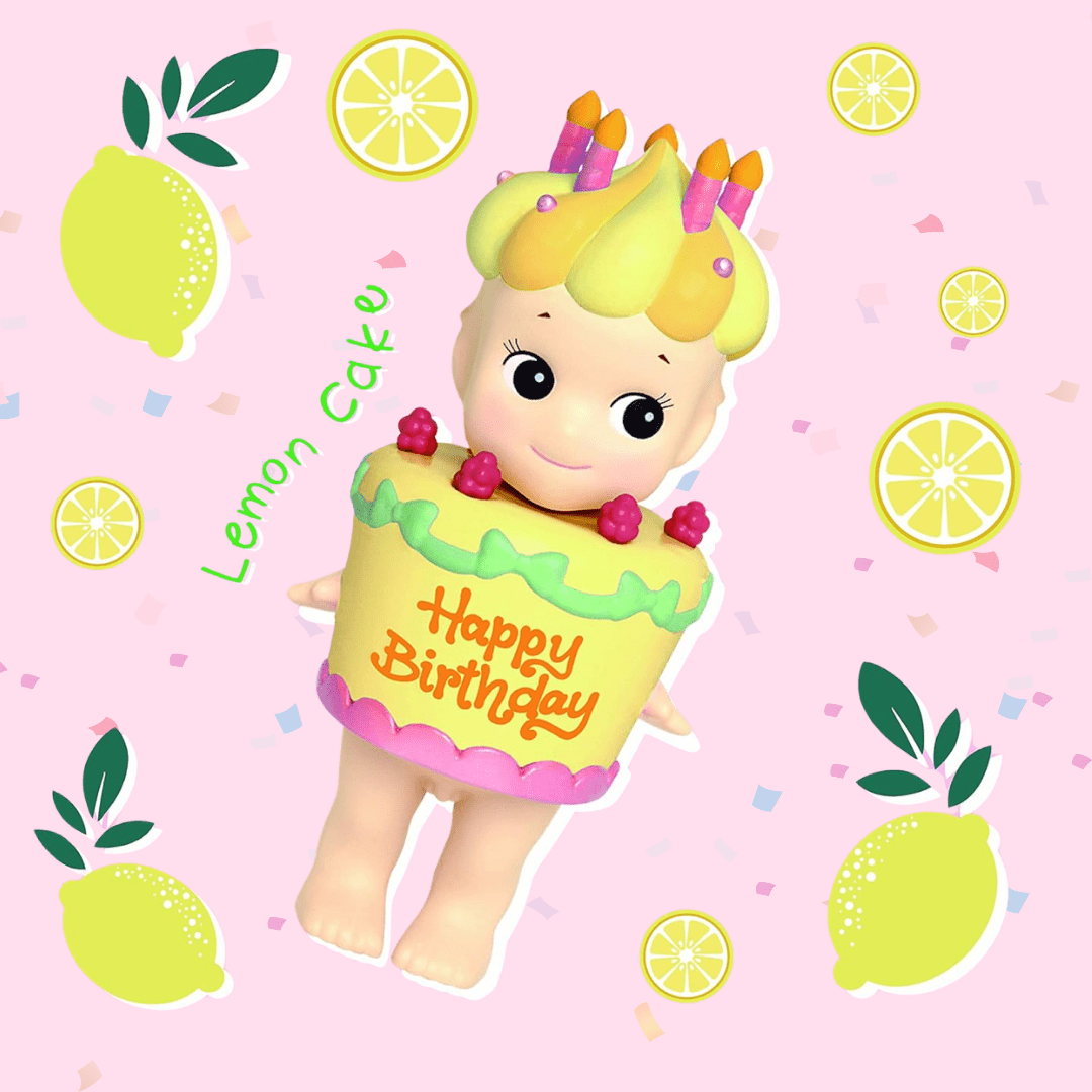 Sonny Angel Birthday Gift Series - OVERRATED