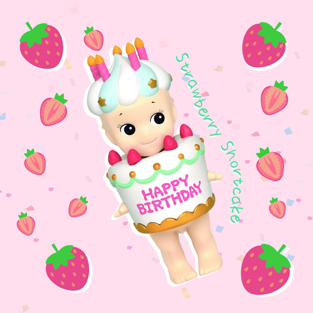 Sonny Angel Birthday Gift Series - OVERRATED