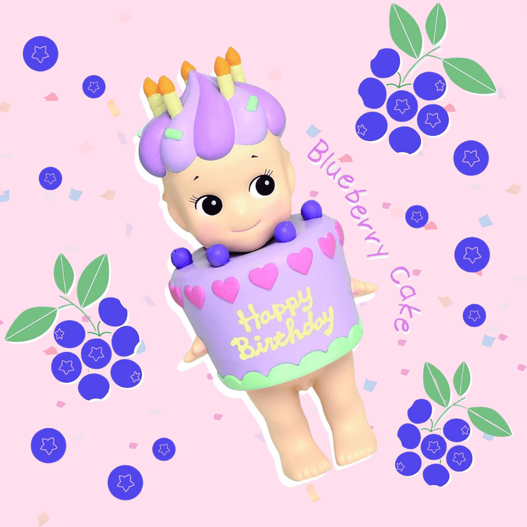 Sonny Angel Birthday Gift Series - OVERRATED