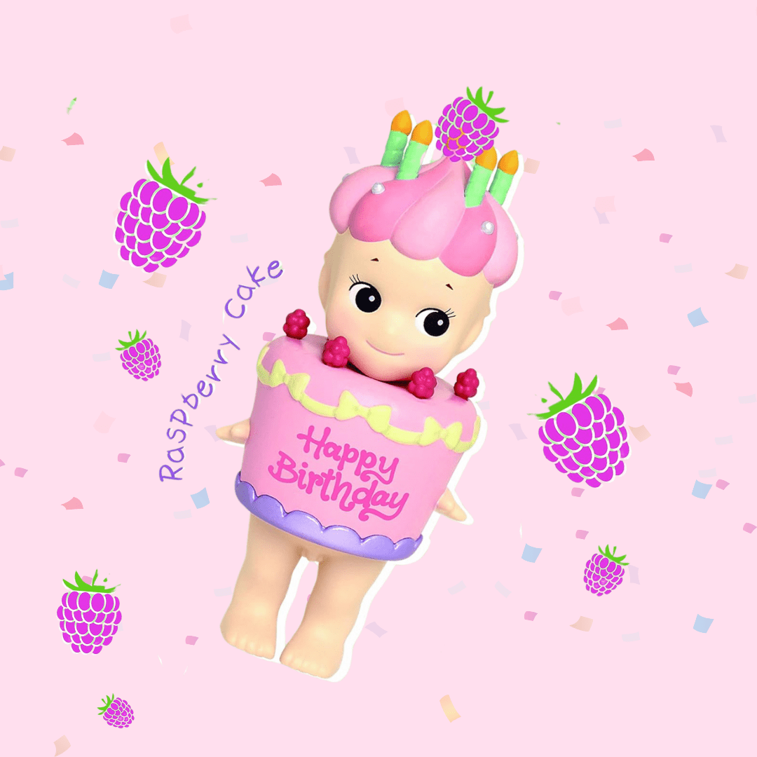 Sonny Angel Birthday Gift Series - OVERRATED