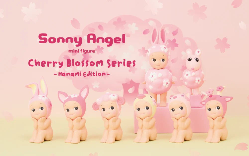 Sonny Angel Cherry Blossom Hanami Series Blind Box - OVERRATED
