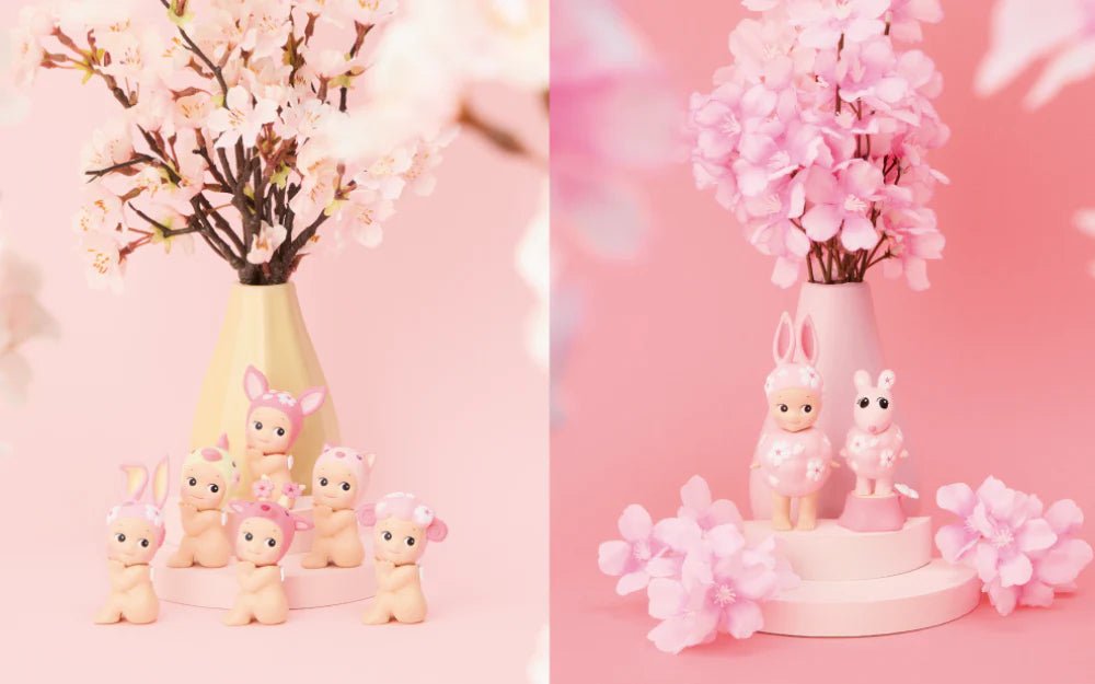 Sonny Angel Cherry Blossom Hanami Series Blind Box - OVERRATED