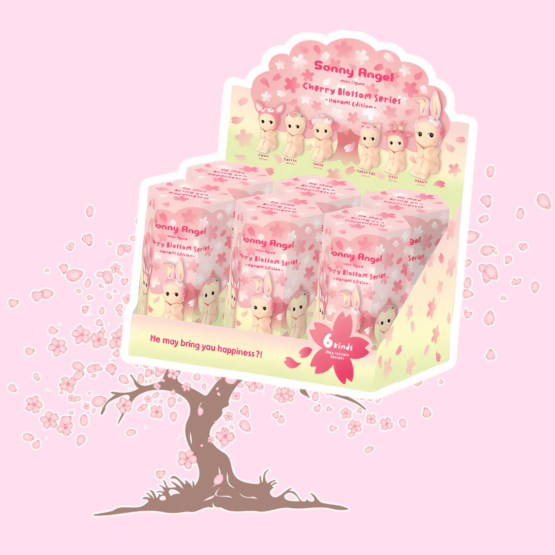 Sonny Angel Cherry Blossom Series Blind Box - OVERRATED