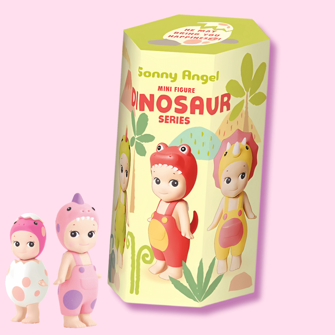 Sonny Angel Dinosaur Series - OVERRATED